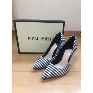 ロイヤルパーティー(ROYAL PARTY)の【新品・未使用】ROYAL PARTY  パンプス(ハイヒール/パンプス)