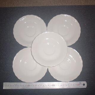 ナルミ(NARUMI)の【MARUMI】小皿１４ｃｍ　5枚組　１(食器)