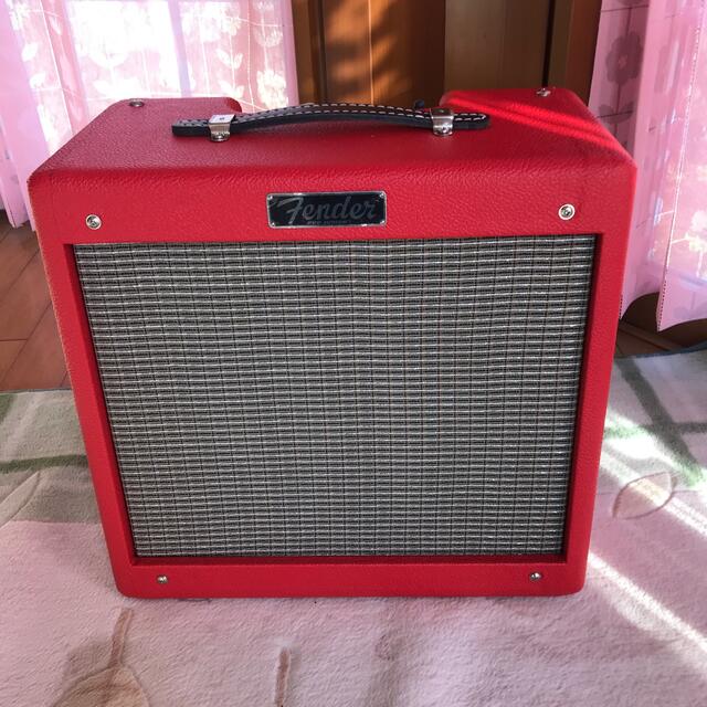 最高級 Fender Red限定品❗️ Brit FSR 送料込新品フェンダープロ