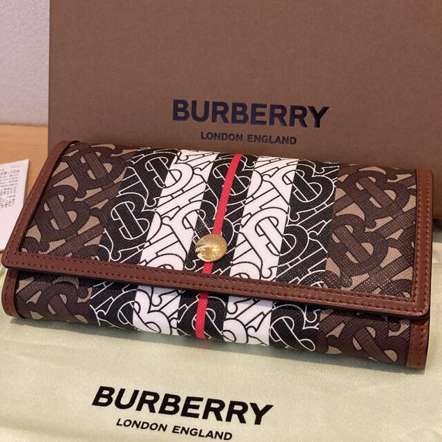 BURBERRY   バーバリー モノグラム 長財布の通販 by Flower