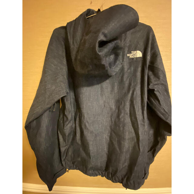 THE NORTH FACE(ザノースフェイス)のノースフェイス　デニムジャケット メンズのジャケット/アウター(マウンテンパーカー)の商品写真