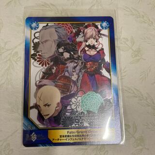 アニメイト 特典カード FGO(カード)