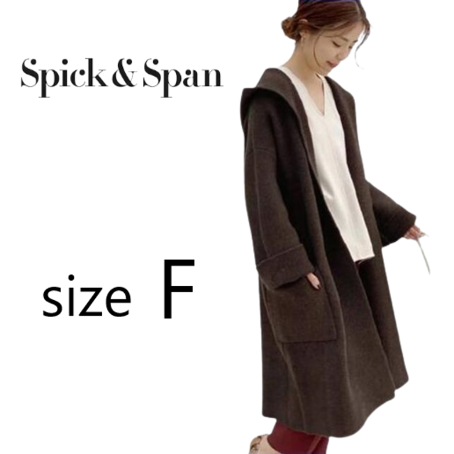 チャイロSpick and Span ポンチローマフーディーコート