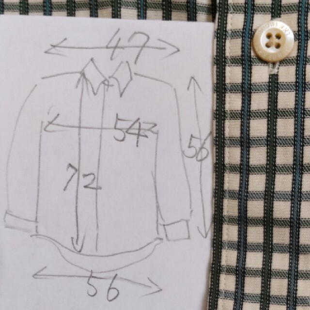 BURBERRY(バーバリー)のバーバリー　メンズカッターシャツ メンズのトップス(シャツ)の商品写真