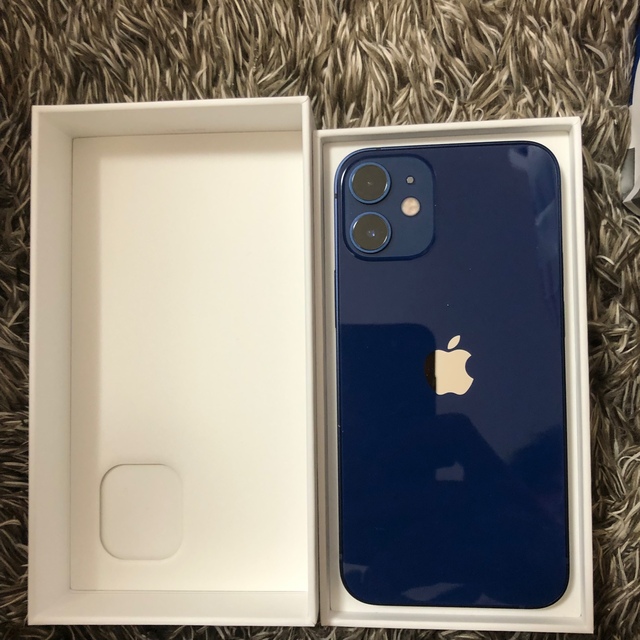 iPhone 12 mini ブルー 64GB SIMフリー - 1