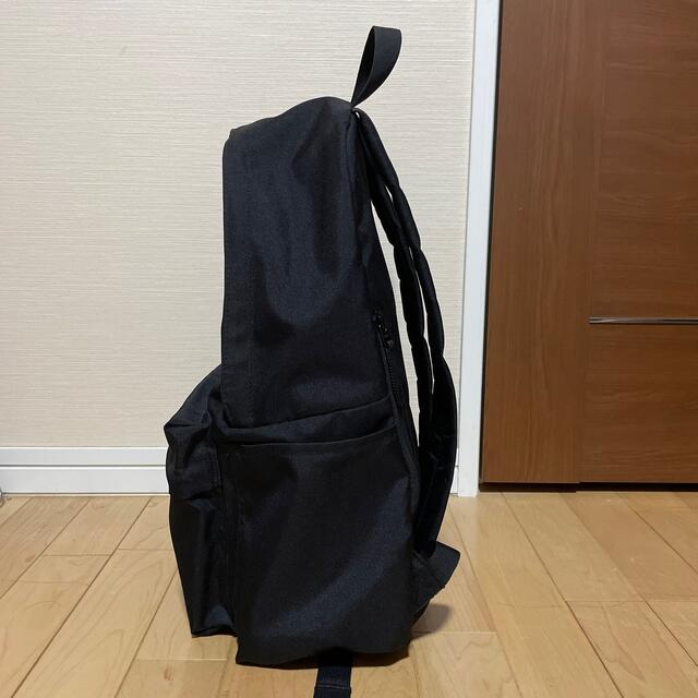 MUJI (無印良品)(ムジルシリョウヒン)の無印良品　撥水リュックサック　肩の負担を軽くする　未使用に近い レディースのバッグ(リュック/バックパック)の商品写真