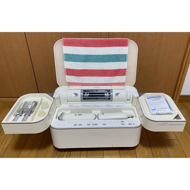 サキナ　ビジュー　美顔器　タンク洗浄剤付き美容/健康