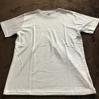 Navy  メンズシャツ　白 Tシャツ　XL(Tシャツ/カットソー(半袖/袖なし))