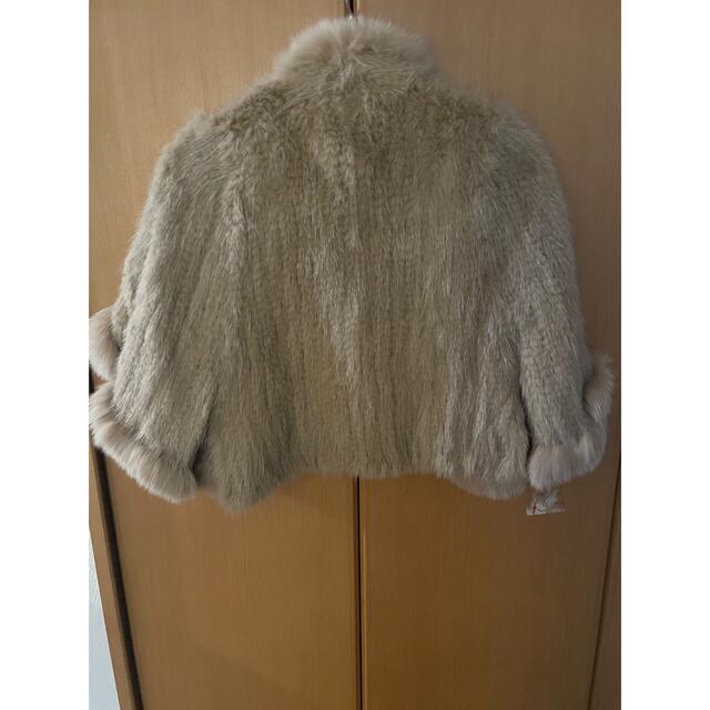 ミンク ボレロ ルシェルブルー ファー フォックス | vizoobras.com.br