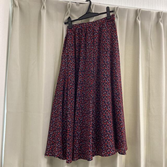 COCO DEAL(ココディール)のココディール 美品 花柄ロングスカート レディースのスカート(ロングスカート)の商品写真