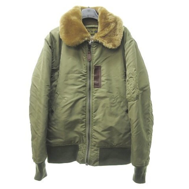 WAIPER.inc B-15Bフライトジャケット MIL-J-6251モデル WAIPER.inc B-15Bフライトジャケット MIL-J-6251モデル