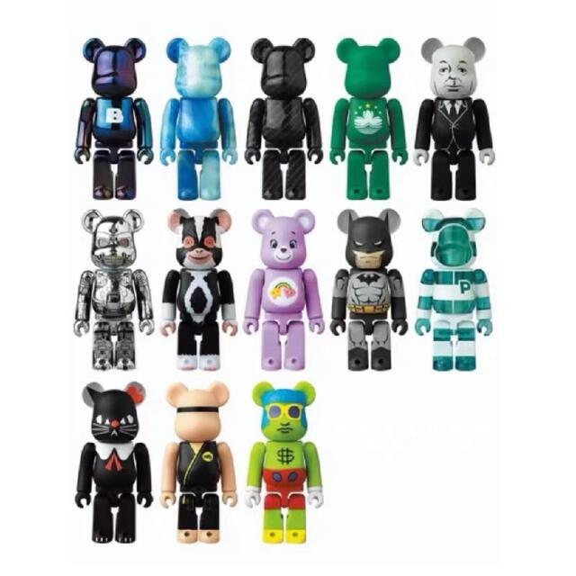 新品be@rbrick series43 ベアブリック1BOX(24個入)-