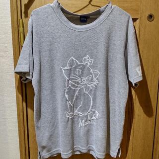ディズニー(Disney)のディズニー　マリーちゃんのＴシャツ　サイズＳ　<d155>(Tシャツ/カットソー(半袖/袖なし))