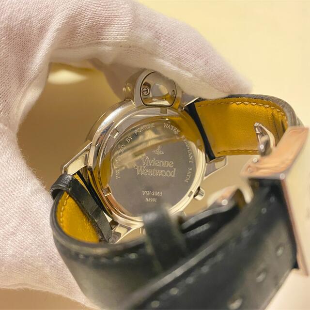 入手困難 ✨ヴィヴィアンウエストウッド クロノグラフ オーブ 腕時計 動作品