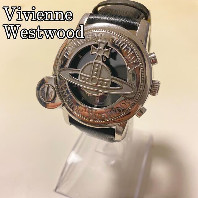 入手困難 ✨ヴィヴィアンウエストウッド クロノグラフ オーブ 腕時計 動作品