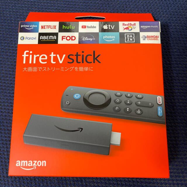 ファイヤースティック　Amazon fire tv stick  新品