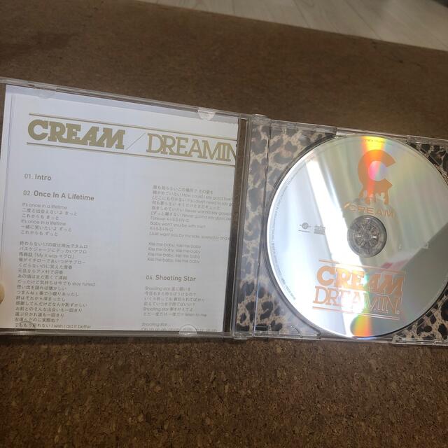 CREAM エンタメ/ホビーのCD(ポップス/ロック(邦楽))の商品写真