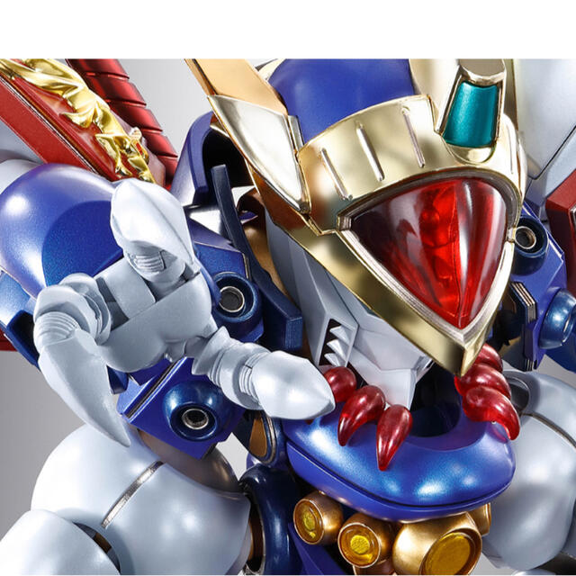 新品の通販 メタルビルド 龍神丸 metal build フィギュア yamafilms.com