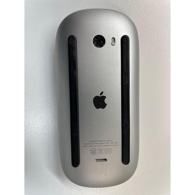 Apple(アップル)のAppleワイヤレス BLUETOOTH Magic Mouse 2 A1657 スマホ/家電/カメラのPC/タブレット(PC周辺機器)の商品写真