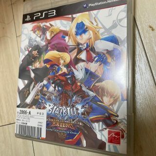 ブレイブルー コンティニュアムシフト エクステンド PS3(家庭用ゲームソフト)