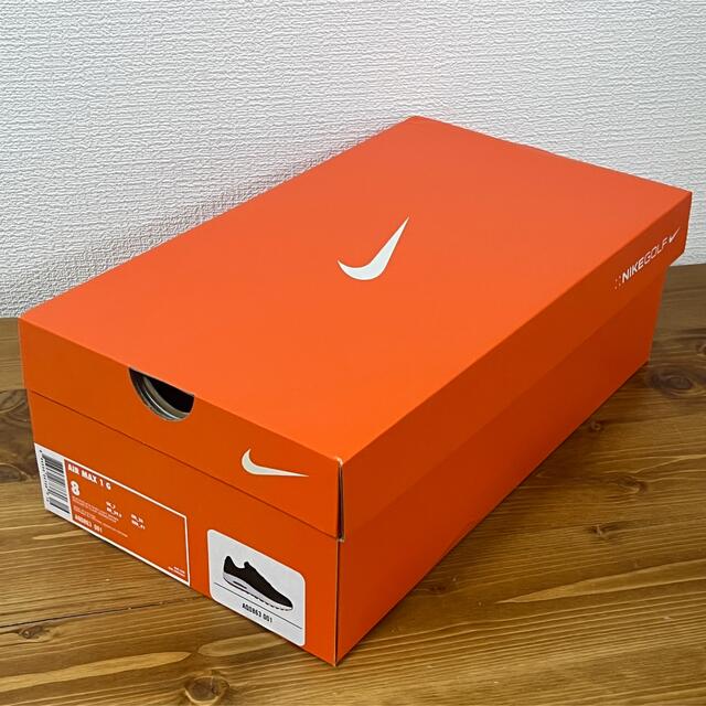 NIKE(ナイキ)の送料無料 ナイキ エアマックス1 ゴルフシューズ 26cm メンズの靴/シューズ(その他)の商品写真