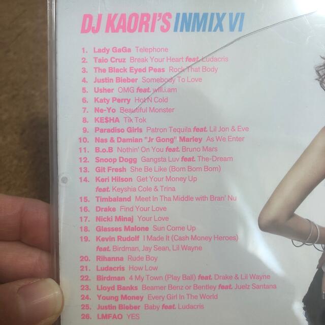 DJ KAORI'S  INMIX VI エンタメ/ホビーのCD(ポップス/ロック(洋楽))の商品写真