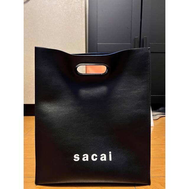 sacai(サカイ)のsacai ショッパーミディアムバッグ　2019ss レディースのバッグ(ハンドバッグ)の商品写真