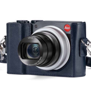 LEICA - Leica C-LUX レザープロテクター ブルー ライカ