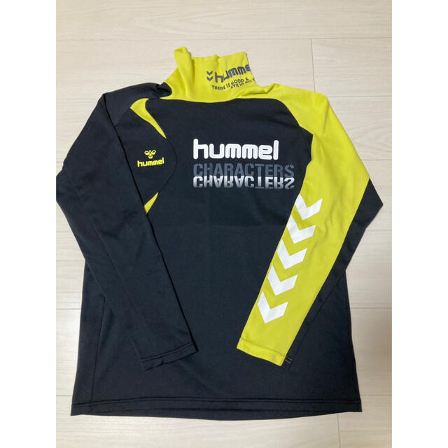 hummel(ヒュンメル)のHummel 長袖練習着(メンズ) スポーツ/アウトドアのサッカー/フットサル(ウェア)の商品写真