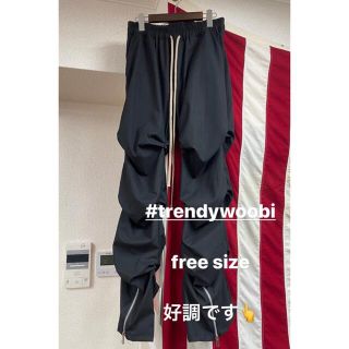 trendywobbi パンツ 新作(ワークパンツ/カーゴパンツ)