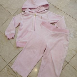 ジューシークチュール(Juicy Couture)のJuicyCouture　セットアップ　18M/85cm(その他)