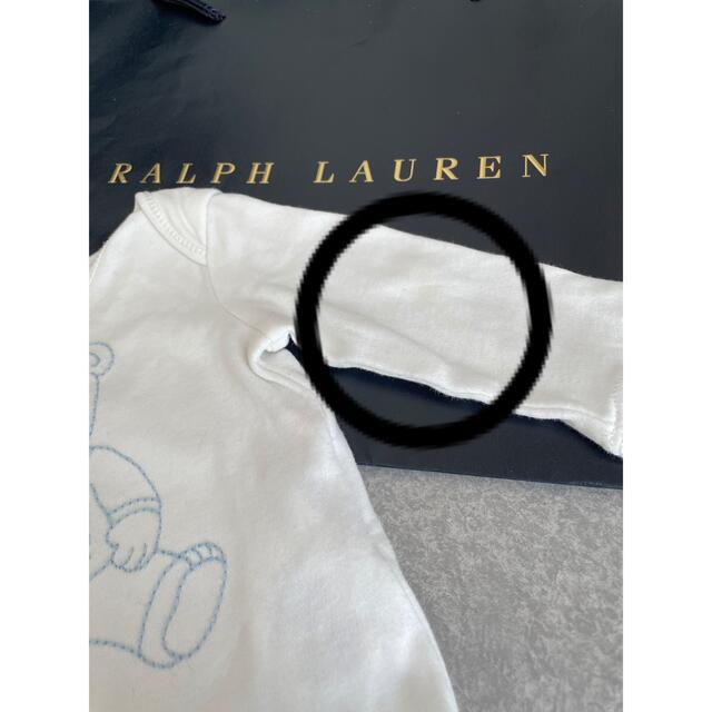 Ralph Lauren(ラルフローレン)のラルフローレンロンパース60 キッズ/ベビー/マタニティのベビー服(~85cm)(ロンパース)の商品写真