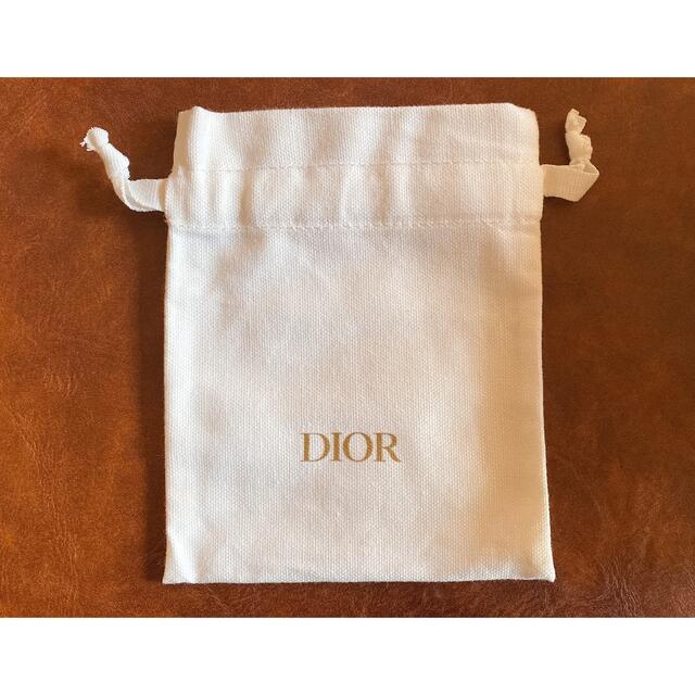 Dior(ディオール)のDIOR ディオール　巾着袋 レディースのファッション小物(ポーチ)の商品写真