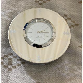 ノリタケ(Noritake)のノリタケ　ブリストル置き時計(置時計)