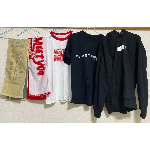 7ORDER Tシャツ ロンT パーカー マフラータオル