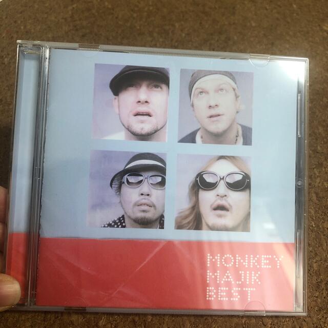 MONKEY MAJIK BEST エンタメ/ホビーのCD(ポップス/ロック(邦楽))の商品写真