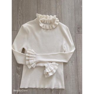 エムズグレイシー(M'S GRACY)のエムズグレイシー🎀ニット(38)(ニット/セーター)