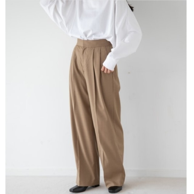 LOWRYS FARM(ローリーズファーム)のLOWRYS FARM【yuw】WIDE TROUSER レディースのパンツ(カジュアルパンツ)の商品写真