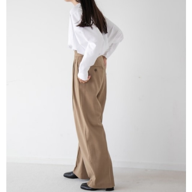 LOWRYS FARM(ローリーズファーム)のLOWRYS FARM【yuw】WIDE TROUSER レディースのパンツ(カジュアルパンツ)の商品写真