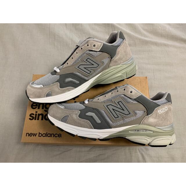 HOT在庫 New Balance - New Balance 920 ニューバランス920GRY 24.5cmの通販 by さんま's shop|ニューバランスならラクマ 限定品新作
