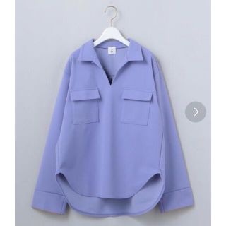 ビューティアンドユースユナイテッドアローズ(BEAUTY&YOUTH UNITED ARROWS)の＜6(ROKU)＞SKIPPER SHIRT(シャツ/ブラウス(長袖/七分))