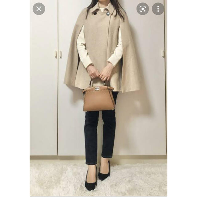 人気新品 ZARA ザラ コート ポンチョ - ポンチョ - hlt.no 買い得な福袋 【美品・希少】ZARA ポンチョコート 独特デザイン 厚みがあり温かい ポンチョ