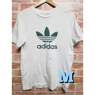 アディダス(adidas)のadidas/アディダス/MENS/半袖 Tシャツ/白/Mサイズ(Tシャツ/カットソー(半袖/袖なし))