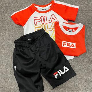 フィラ(FILA)のFILA セットアップ　110(Tシャツ/カットソー)
