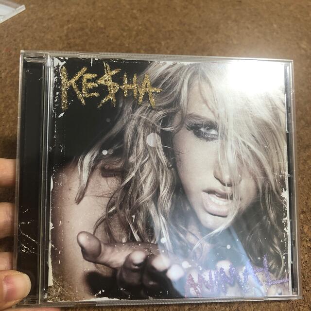 KESHA ANIMAL エンタメ/ホビーのCD(ポップス/ロック(洋楽))の商品写真