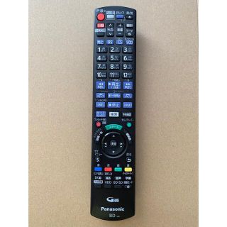 パナソニック(Panasonic)の【ジャンク品】　パナソニック　N2QAYB000994　リモコン(その他)