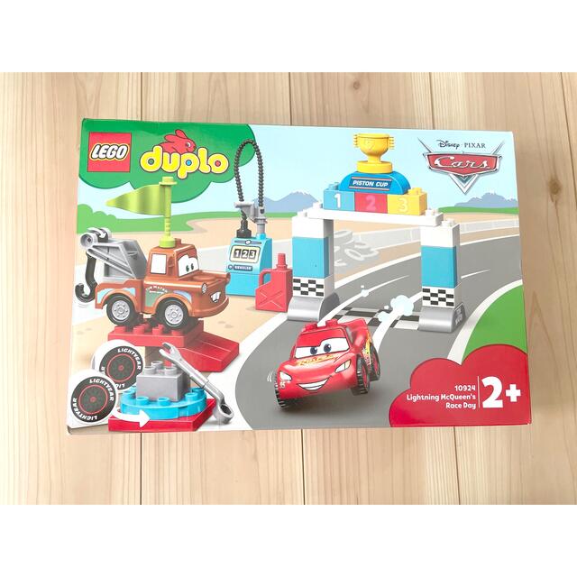 Lego(レゴ)のレゴ lego ﾃﾞｭﾌﾟﾛ duplo 10924 Cars 新品 キッズ/ベビー/マタニティのおもちゃ(積み木/ブロック)の商品写真