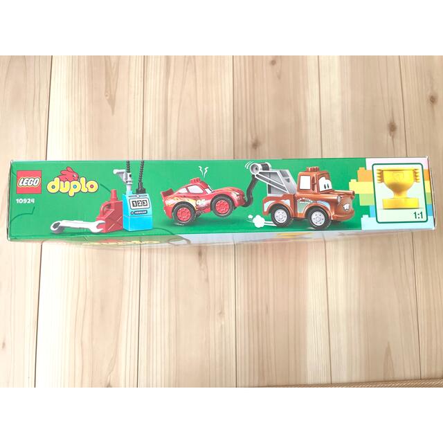 Lego(レゴ)のレゴ lego ﾃﾞｭﾌﾟﾛ duplo 10924 Cars 新品 キッズ/ベビー/マタニティのおもちゃ(積み木/ブロック)の商品写真