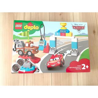 レゴ(Lego)のレゴ lego ﾃﾞｭﾌﾟﾛ duplo 10924 Cars 新品(積み木/ブロック)