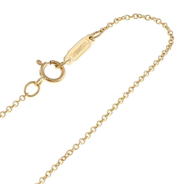 Tiffany & Co.(ティファニー)の【中古】ティファニー TIFFANY&Co. ネックレス スクエア Ｋ18 レディースのアクセサリー(ネックレス)の商品写真